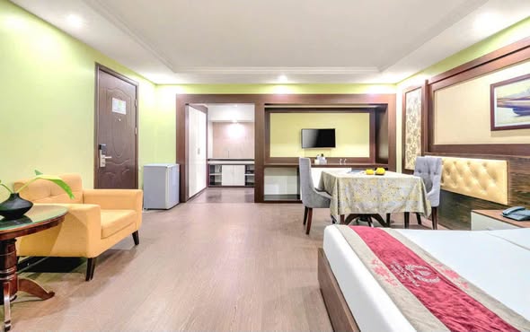 Studio Apartment near Universities on Ho Xuan Huong