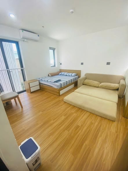 Brand-New 32 sqm Apartment P303 with Balcony near Ong Ich Khiem and Tran Cao Van