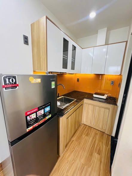 Brand-New 32 sqm Apartment P303 with Balcony near Ong Ich Khiem and Tran Cao Van