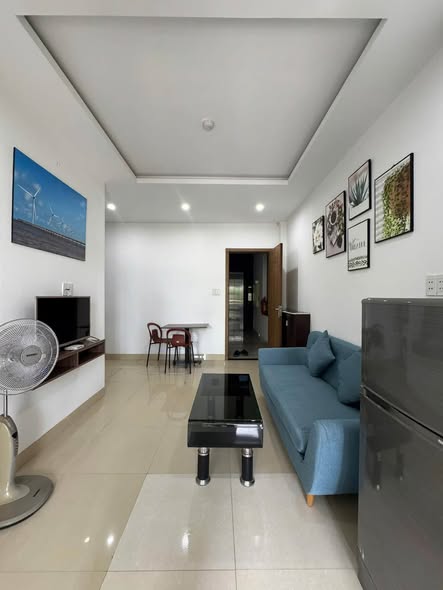 Fully Furnished 1-Bedroom Apartment P201 at 26 An Thuong 28