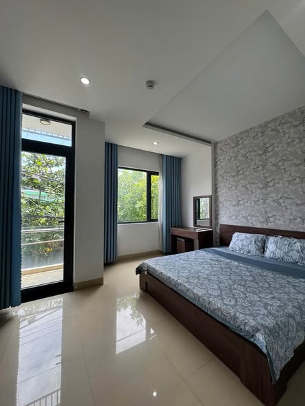 Fully Furnished 1-Bedroom Apartment P201 at 26 An Thuong 28
