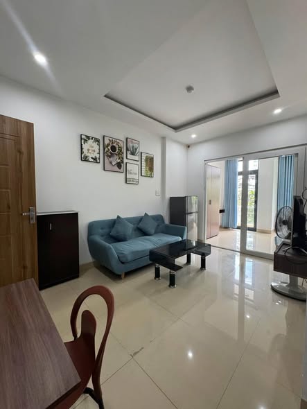 Fully Furnished 1-Bedroom Apartment P201 at 26 An Thuong 28