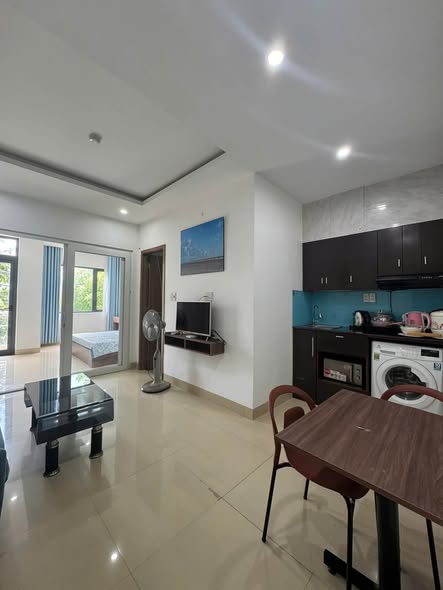 Fully Furnished 1-Bedroom Apartment P201 at 26 An Thuong 28