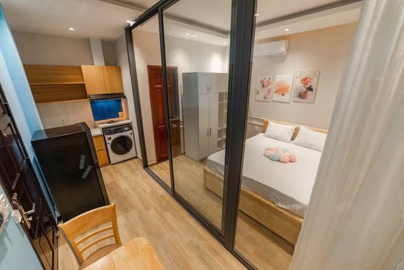 Fully Furnished 1-Bedroom Apartment on Phan Chau Trinh, Da Nang