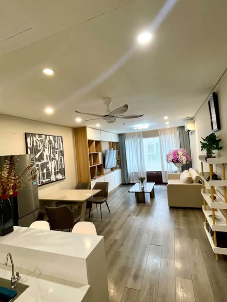 3-Bedroom Sea View Apartment at Zen Diamond Hotel