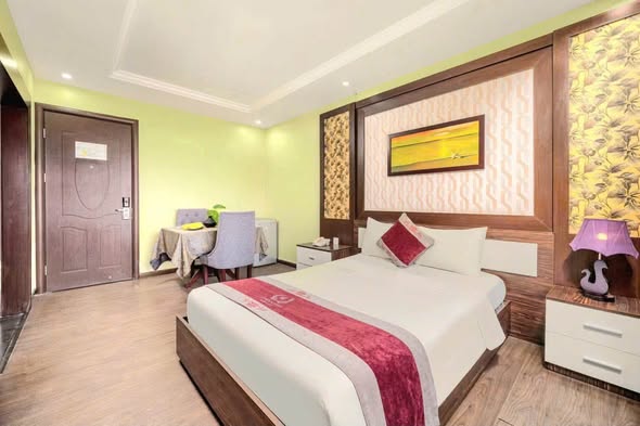 Fully Furnished Studio P303 with Pool at 9X Ho Xuan Huong