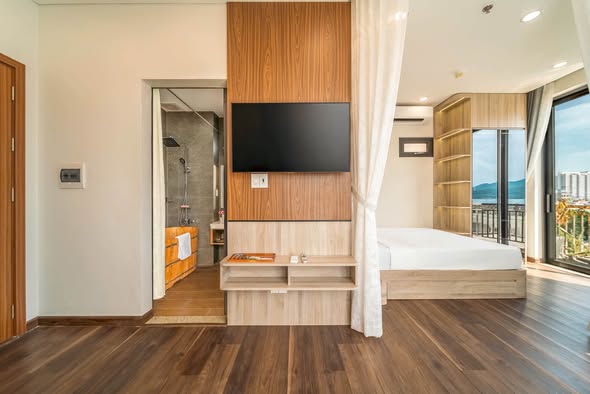Fully Furnished Apartment P301 on Truong Dinh, Son Tra
