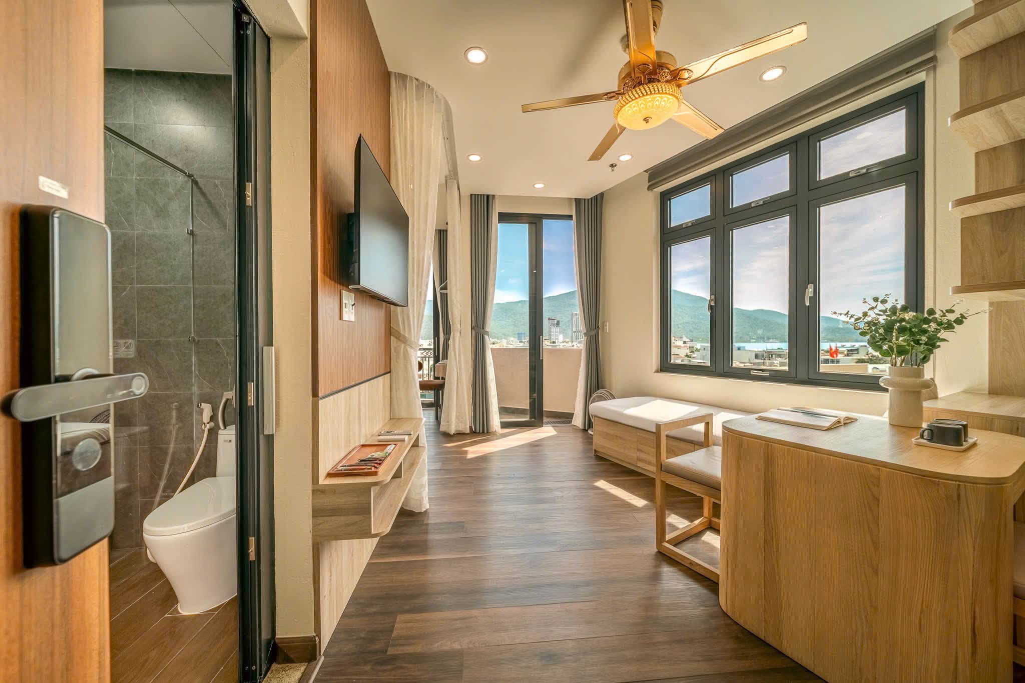 Fully Furnished Apartment P301 on Truong Dinh, Son Tra