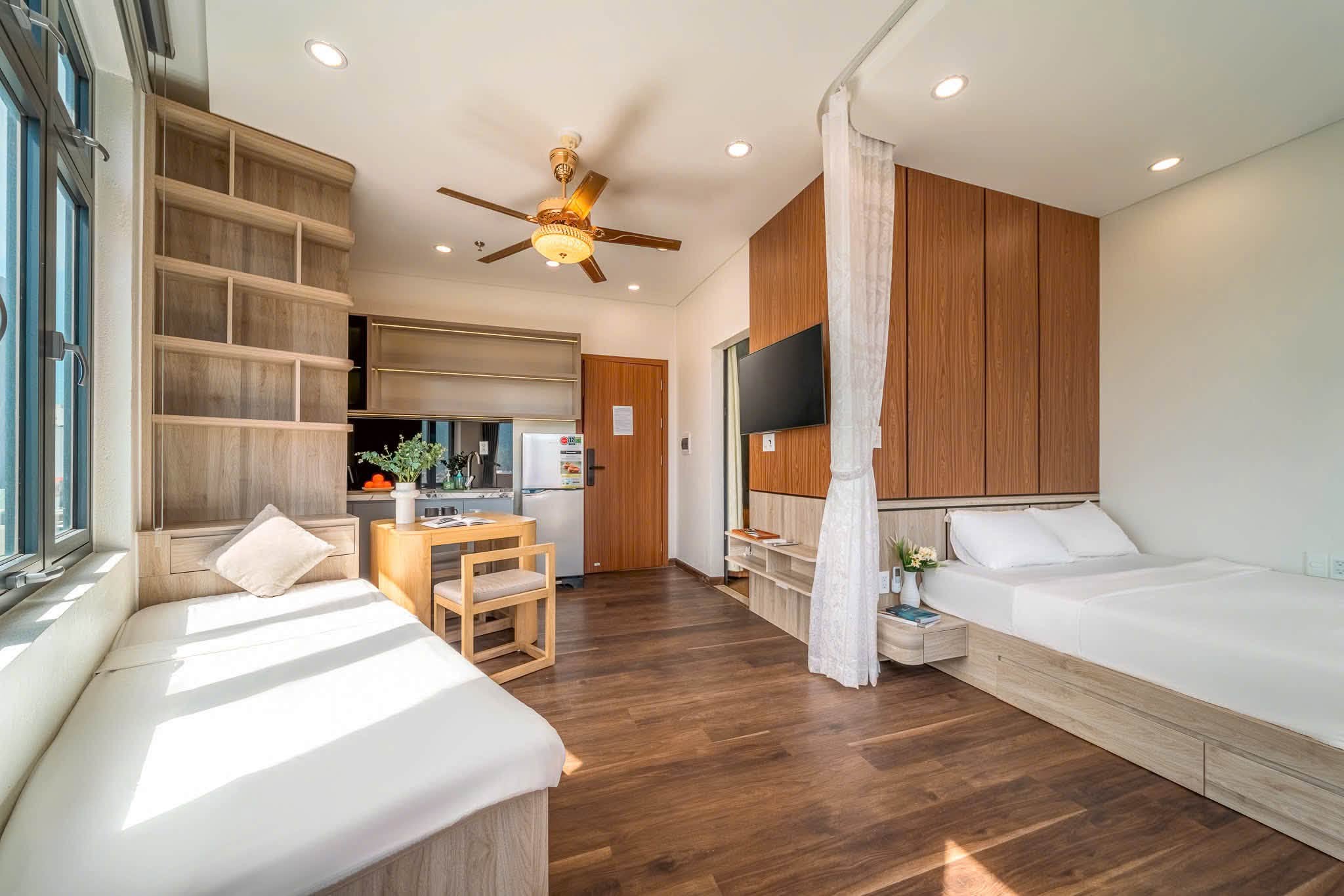 Fully Furnished Apartment P301 on Truong Dinh, Son Tra