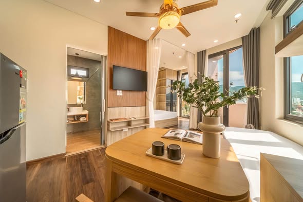 Fully Furnished Apartment P301 on Truong Dinh, Son Tra