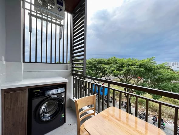 Fully Furnished Apartment with Balcony in FPT Urban Area