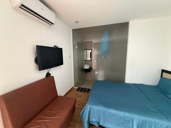 Fully Furnished Studio P502 on Nui Thanh, Hai Chau