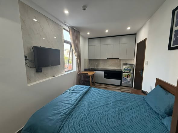 Fully Furnished Studio P401 on Nui Thanh, Hai Chau