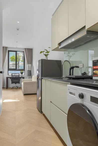 1-Bedroom Apartment with High-Speed WiFi on Dong Giang