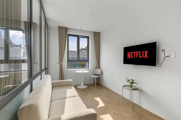 1-Bedroom Apartment with High-Speed WiFi on Dong Giang
