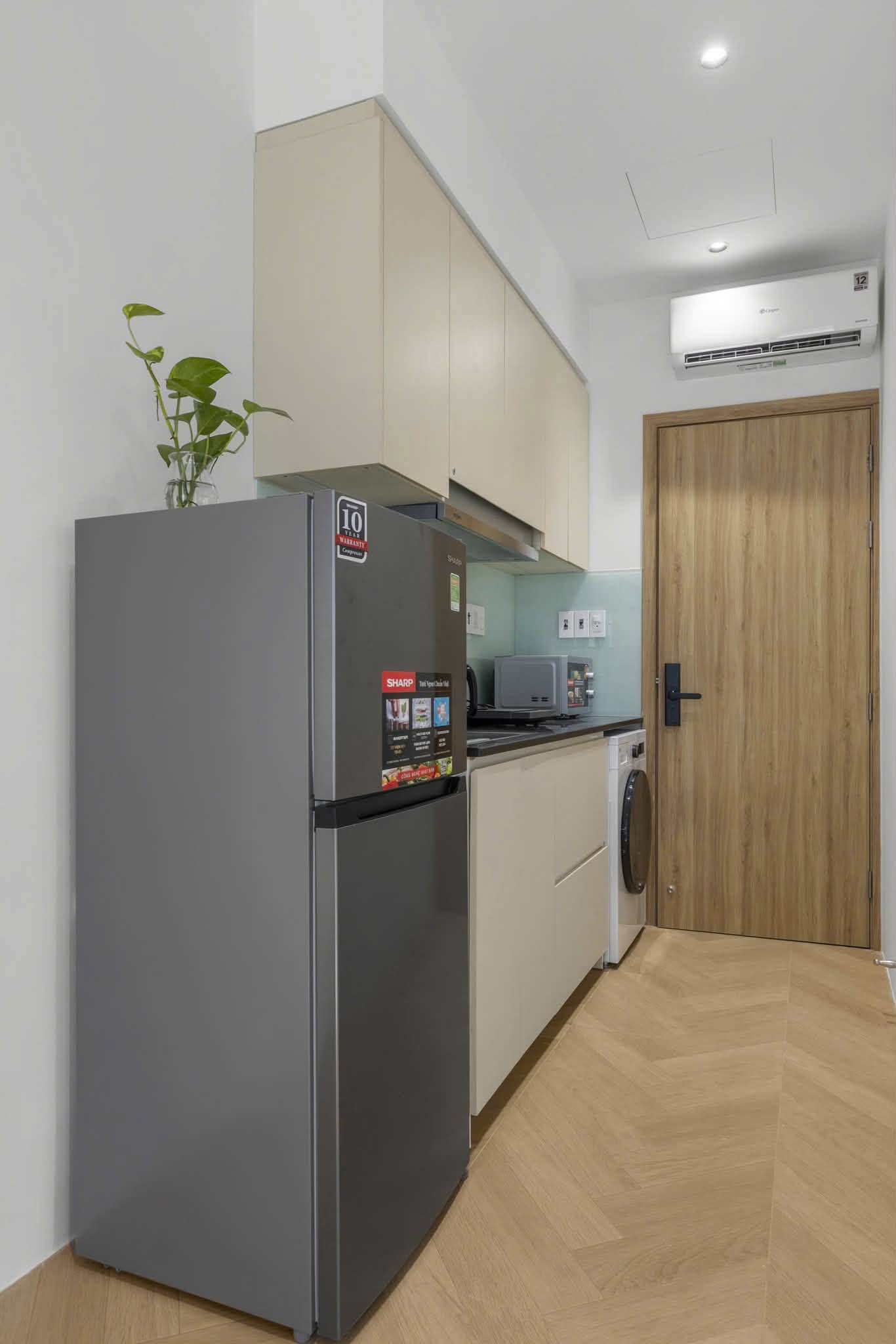 1-Bedroom Apartment with High-Speed WiFi on Dong Giang