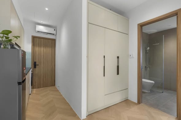 1-Bedroom Apartment with High-Speed WiFi on Dong Giang