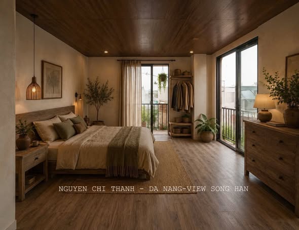 Brand-New Room with Large Balcony near Han River and Duy Tan University