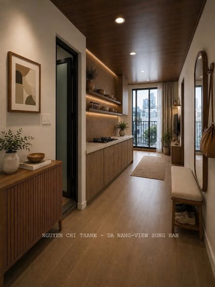 Brand-New Room with Large Balcony near Han River and Duy Tan University