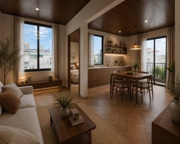 Brand-New Room with Large Balcony near Han River and Duy Tan University