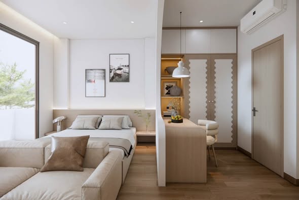 Fully Furnished Pet-Friendly Room on Truong Thi 5