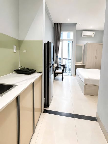 Fully Furnished Studio with Balcony on Tran Hung Dao, Son Tra