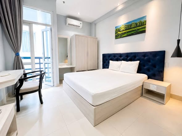Fully Furnished Studio with Balcony on Tran Hung Dao, Son Tra