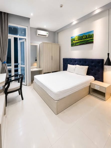 Fully Furnished Studio with Balcony on Tran Hung Dao, Son Tra