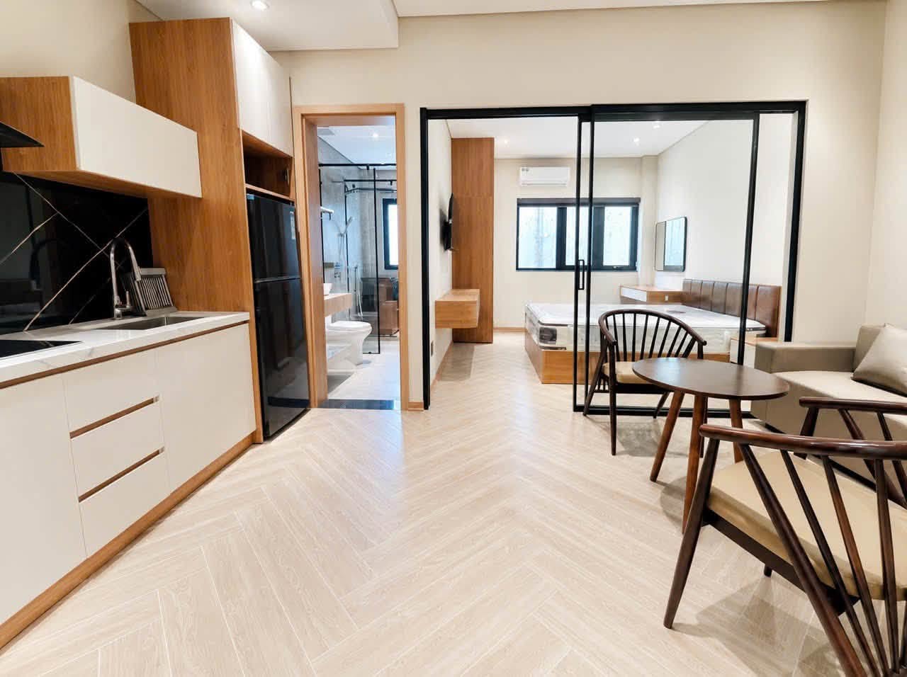 1-Bedroom Apartment with Balcony on Phuoc Truong 4, Son Tra