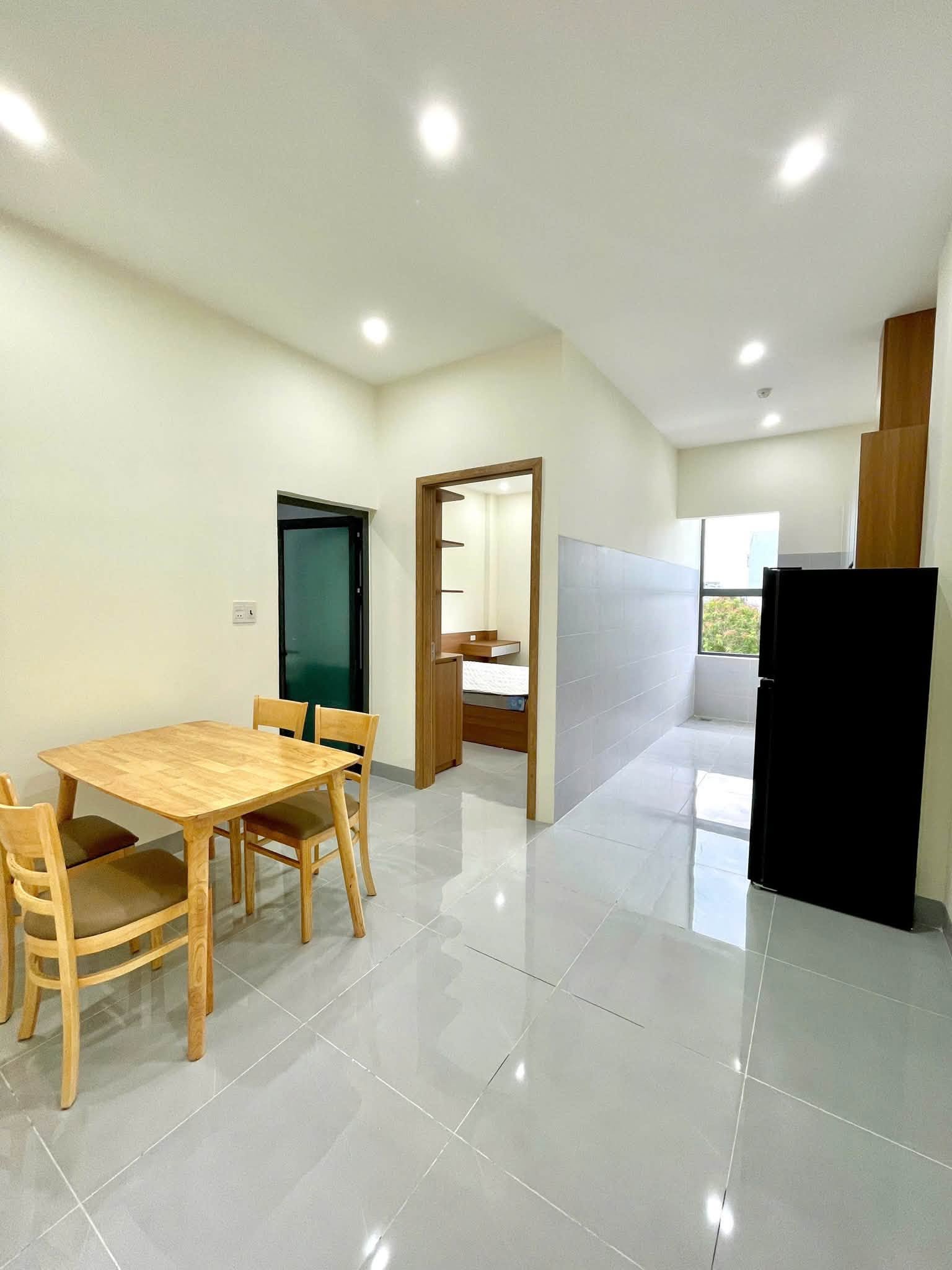 1-Bedroom Apartment with Balcony on Me Thu