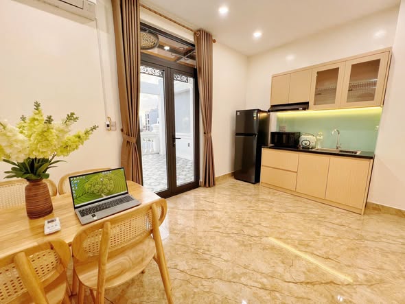 Spacious 1 Bedroom Penthouse with Large Terrace near Sơn Trà Beach