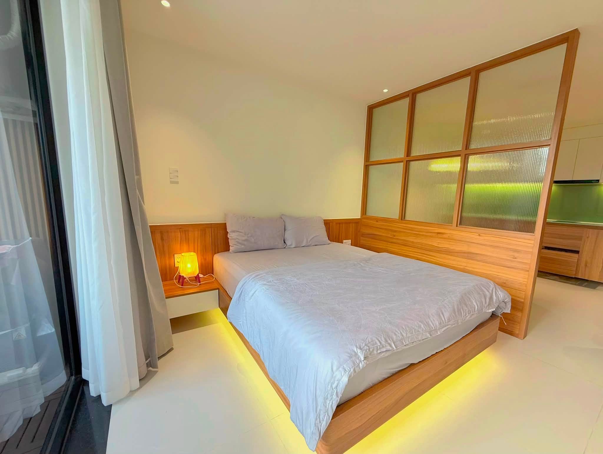 Brand New Luxury 1 Bedroom Apartment with Gym in Hải Châu