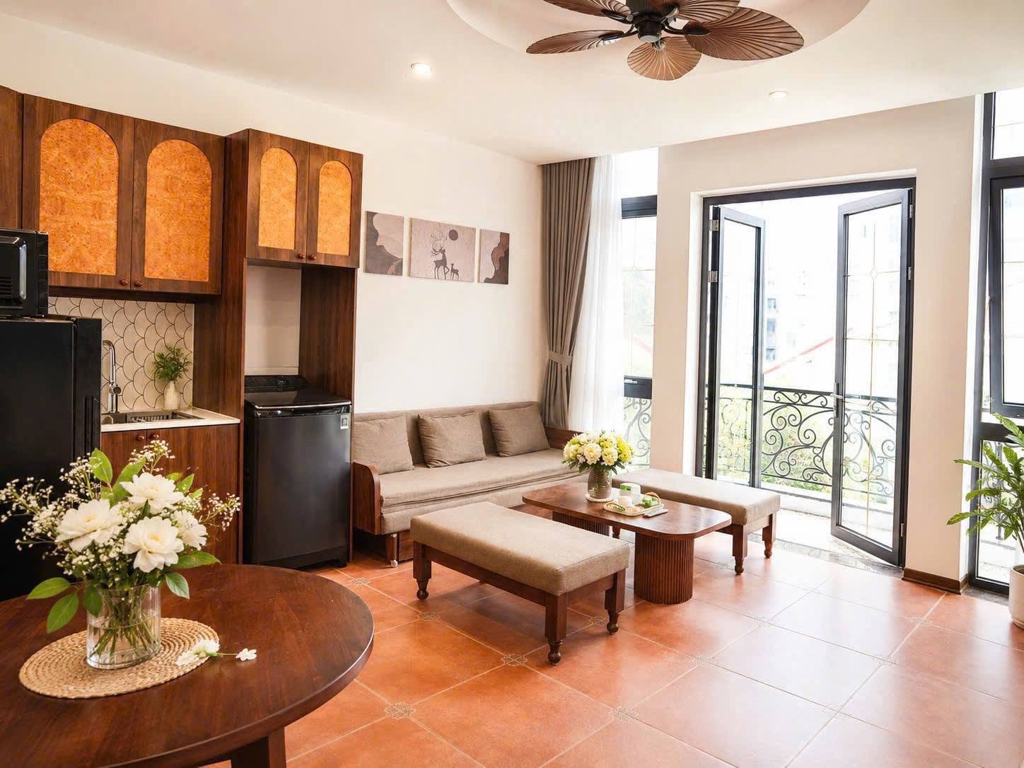 1 Bedroom Penthouse P04 on An Thượng 29