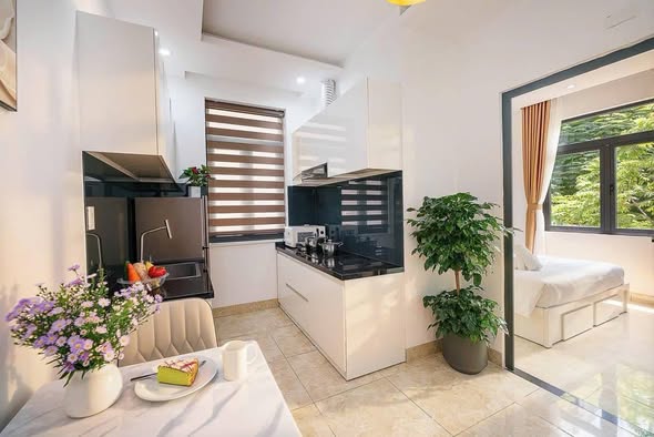 Modern 1 Bedroom Apartment in An Trung 3