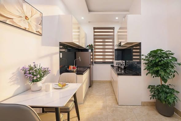 Modern 1 Bedroom Apartment in An Trung 3
