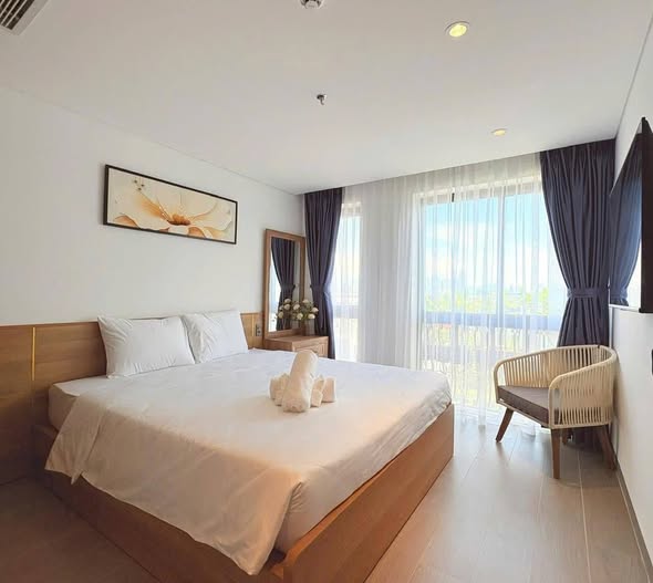 Modern 1 Bedroom Apartment near My Khe Beach on Hồ Xuân Hương