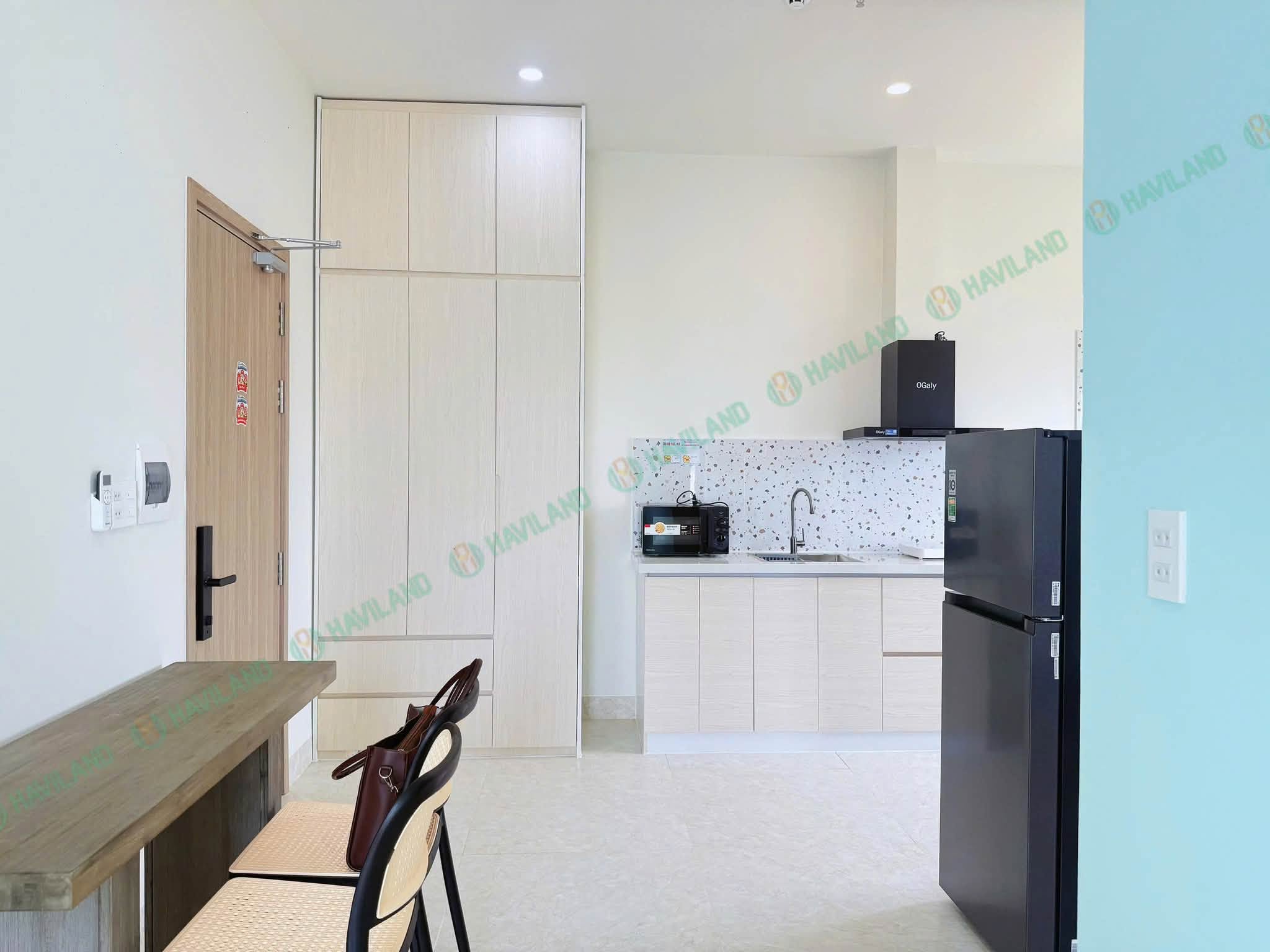 Fully Furnished 1 Bedroom Apartment with Balcony on Nguyễn Quang Bích Street