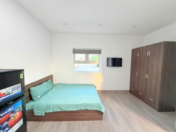 Brand New Studio with Balcony on Thế Lữ Street near Hàn River Bridge
