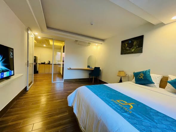 Fully Furnished 1 Bedroom Apartment at Đông Hải Villa on An Dương Vương Street