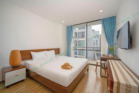 Fully Furnished 2 Bedroom Apartment with Large Balcony on Lê Quang Đạo