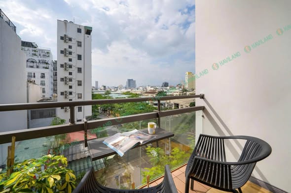 Fully Furnished 2 Bedroom Apartment with Large Balcony on Lê Quang Đạo