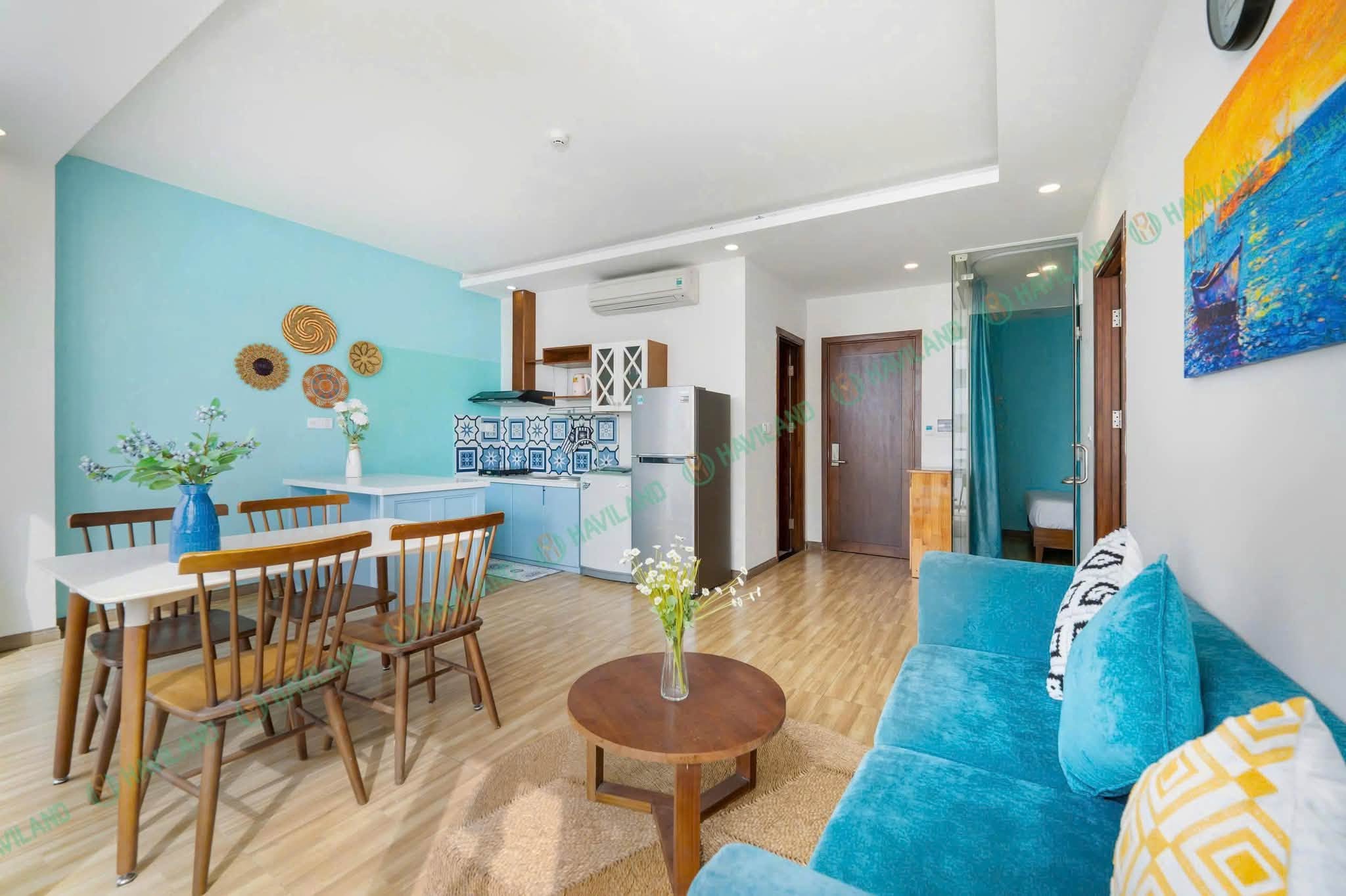 Fully Furnished 2 Bedroom Apartment with Large Balcony on Lê Quang Đạo