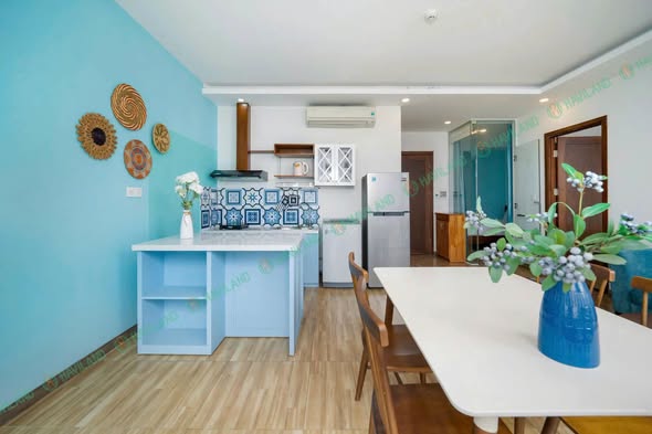Fully Furnished 2 Bedroom Apartment with Large Balcony on Lê Quang Đạo