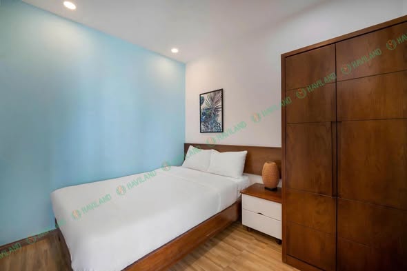 Fully Furnished 2 Bedroom Apartment with Large Balcony on Lê Quang Đạo
