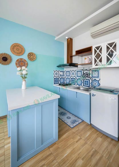 Fully Furnished 2 Bedroom Apartment with Large Balcony on Lê Quang Đạo