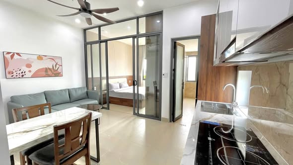 1BR New Apartment by Pham Van Dong Beach, Da Nang