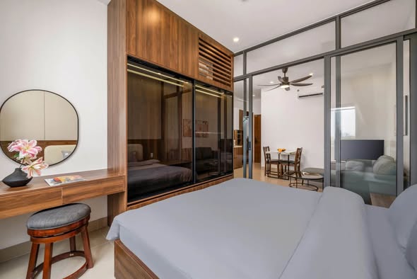 1BR New Apartment by Pham Van Dong Beach, Da Nang