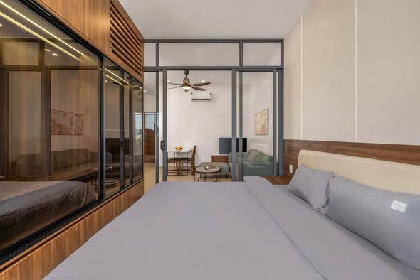 1BR New Apartment by Pham Van Dong Beach, Da Nang