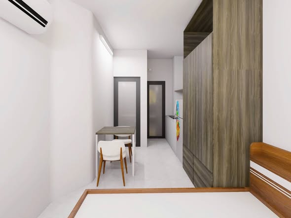 New High-End Hue Room for Rent