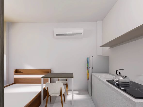 New High-End Hue Room for Rent
